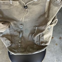 Vintage NATO Army Backpack 