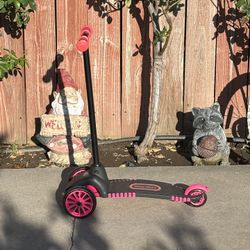 LITTLE TIKES TODDLER SCOOTER 