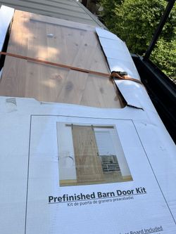 36” Pre-finished Barn Door