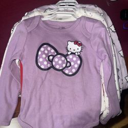 Hello Kitty Baby Clothes