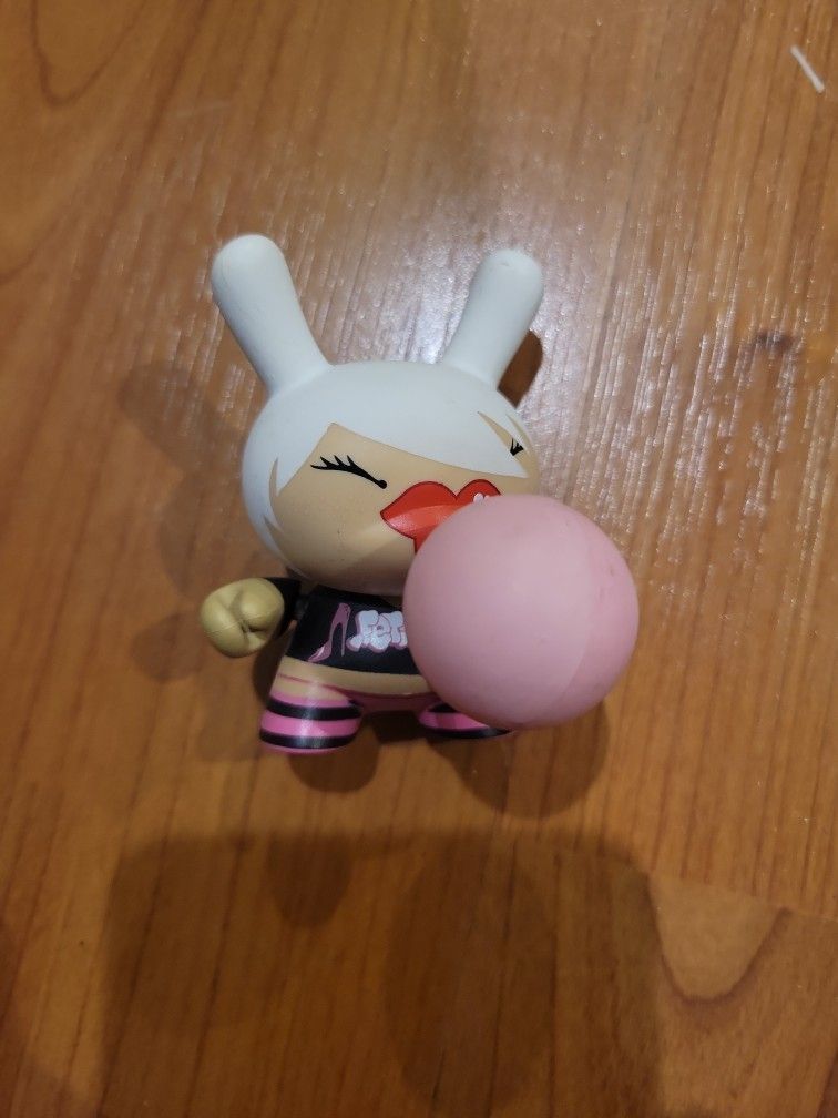 Kidrobot Dunny 2006 Series 3, Tilt Bubble Love Bubblegum