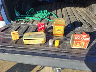 Vintage Tins