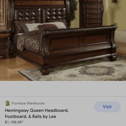 Queen Bed Frame Super Heavy 