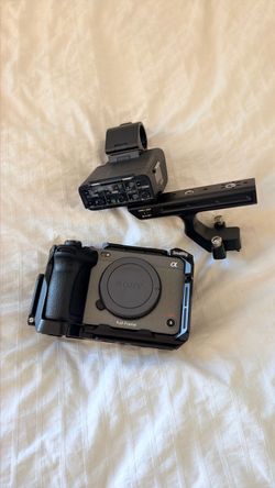 Sony FX3 Full-Frame Cinema Camera with Sony XLR Audio Handle
