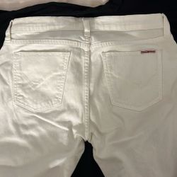 White Hudson Pants  Size: 28 