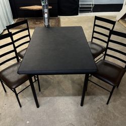 Table 4 Chairs $120