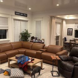 Power Reclining Sectional