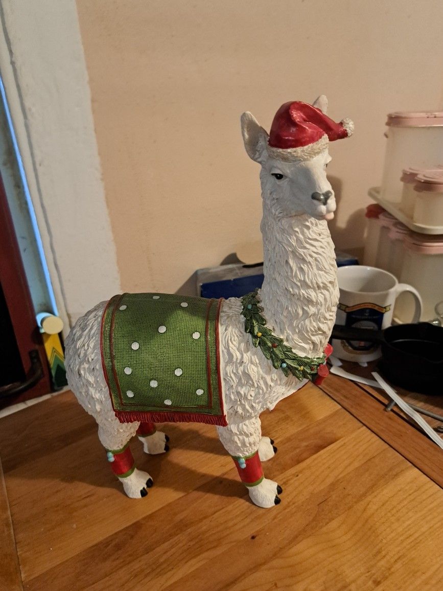 Christmas Llama