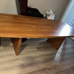 Large Wooden Table 