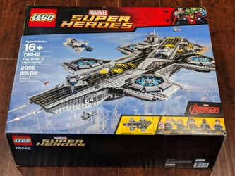 Brand new retired LEGO #76042 Shields Helicarrier