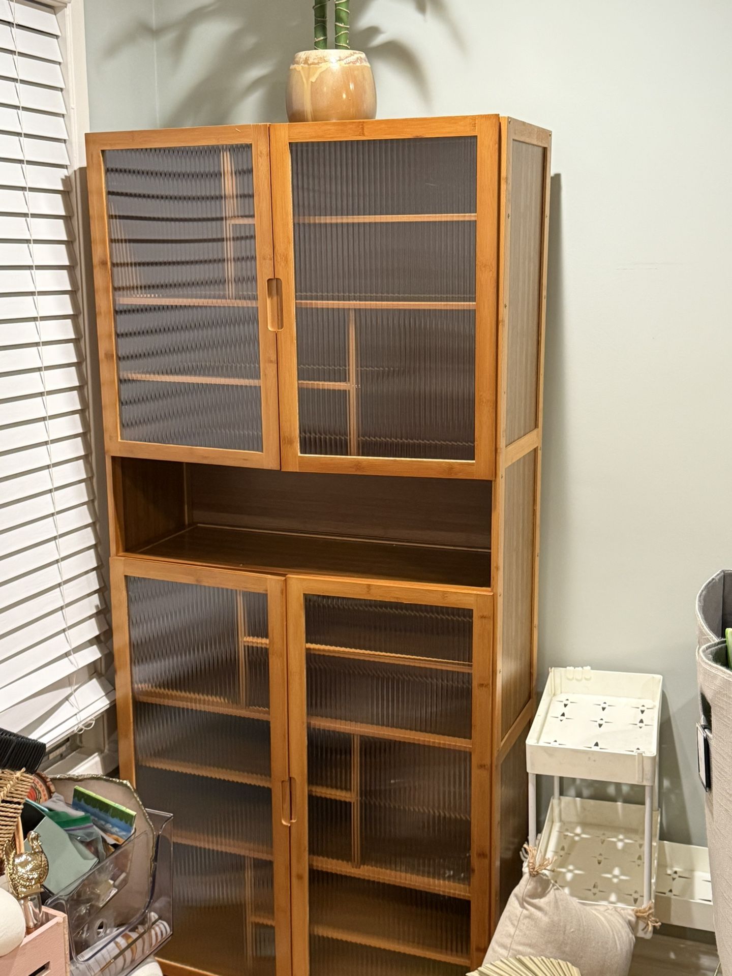 Shoe Storage Cabinet $80 ✨