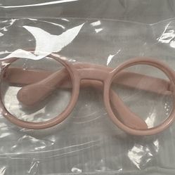 ADORABLE Pink Labubu Glasses
