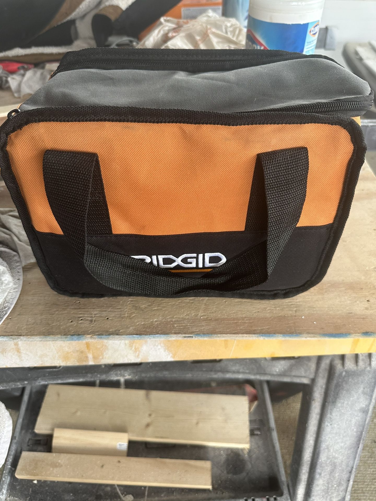 Small Ridgid Tool Bag