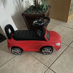 Kids Mercedes Go Car