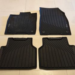 1 Audi Q4 Vehicles Floor Mat 2020 to 2025 cars