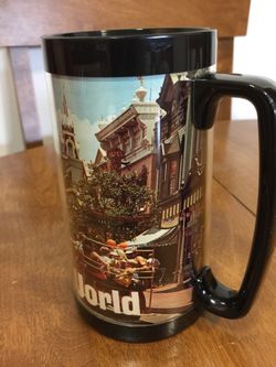1960-70’s plastic Walt Disney plastic stein