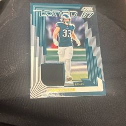 Cooper DeJEAN zoned In Card