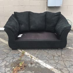 Free Loveseat With Cushions 