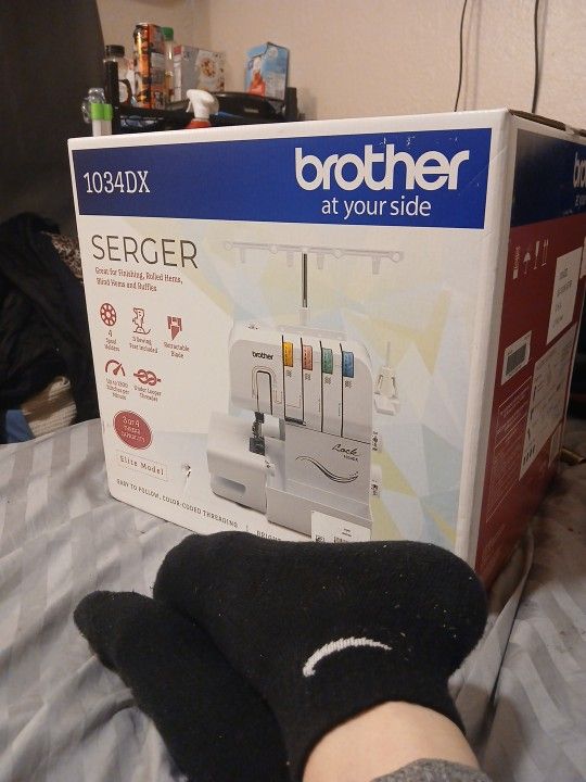 Brother 1034dx Serger