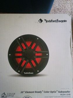 Speaker ROCKFORD FOSGATE