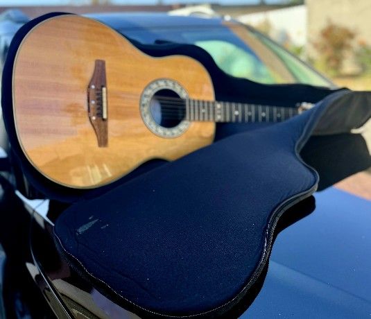 12 String Ovation Guitar Mod.1615 W Case Awesome Cond.