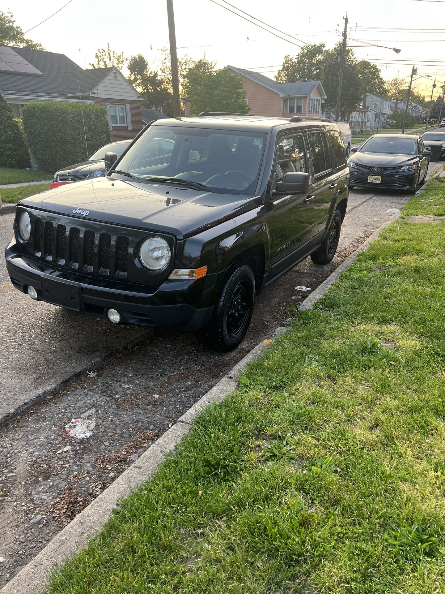 2012 Jeep Patriot