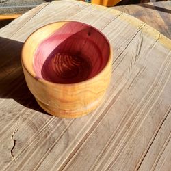 Cedar Handcrafted Wooden Cup 