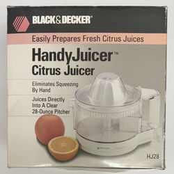 Black&Decker Handy Juicer, Open Box, Half The Online Price On Amazon