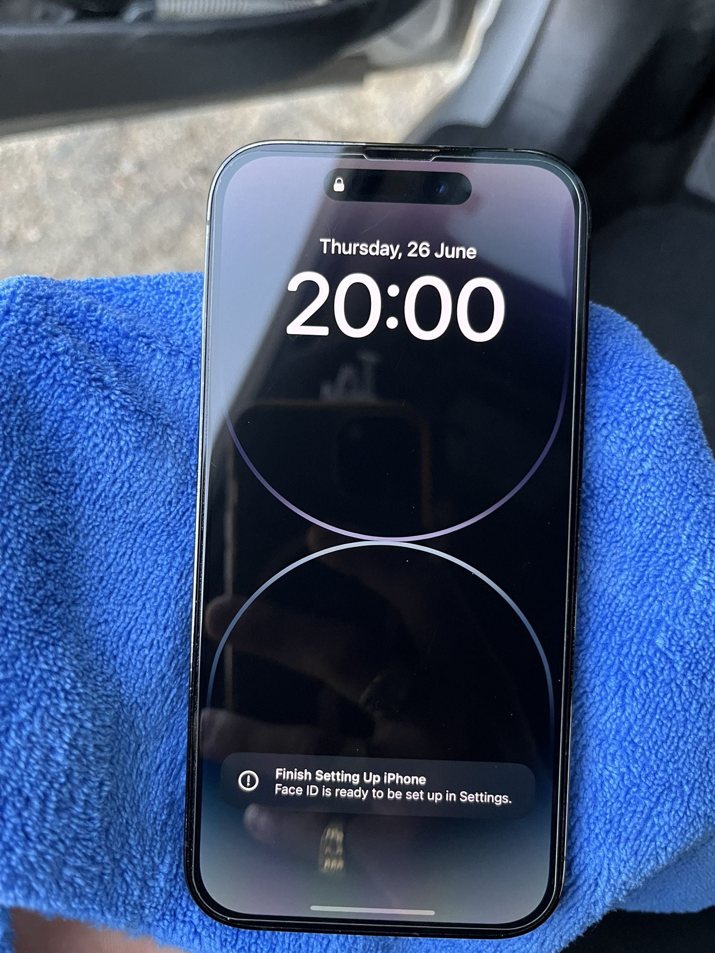 iPhone 14 Pro 128gb UNLOCKED space black
