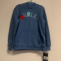 Hurley Boy’s Sportswear Pullover Hoodie. Sz 7. Gt