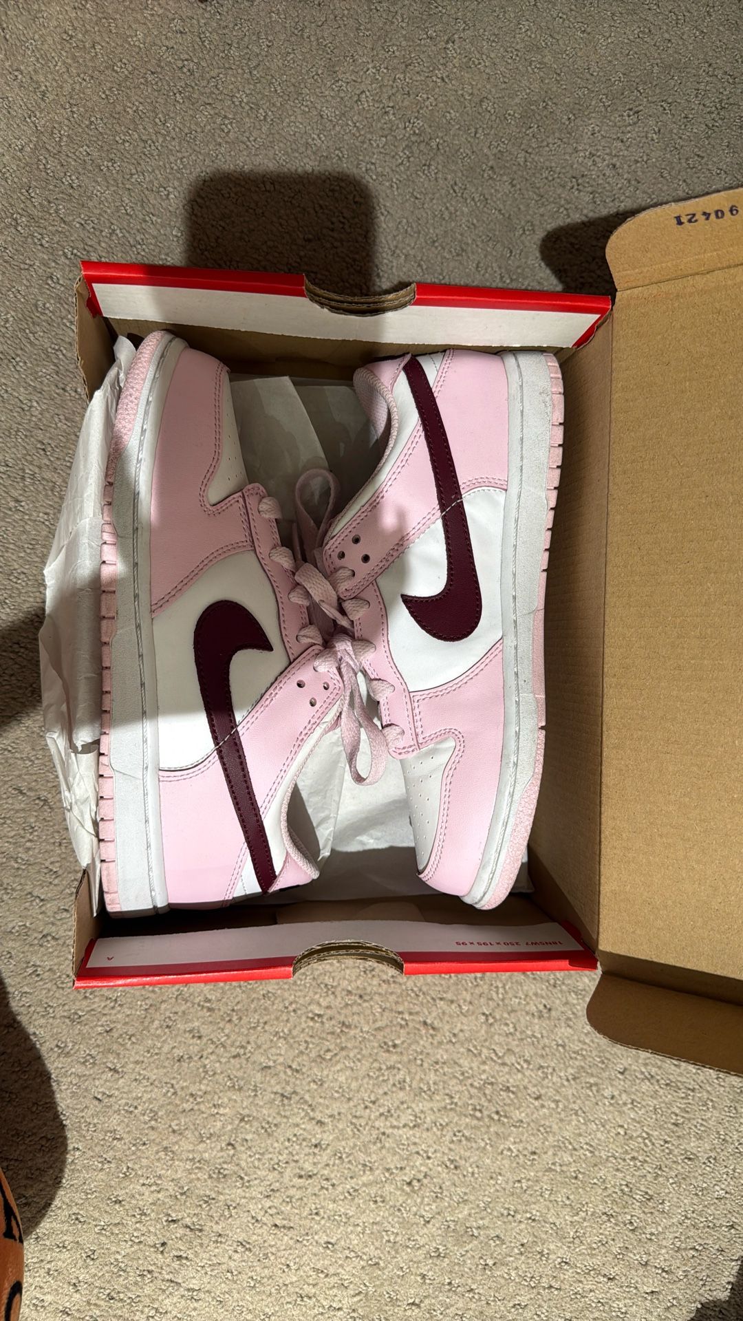 Pink Dunks Kids