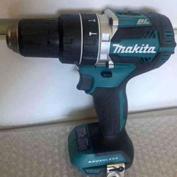 Makita New Hammer Drill 18v Brushless 2 Speeds 