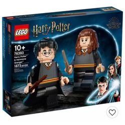 Harry Potter Lego Set 76393 Brand New In Box