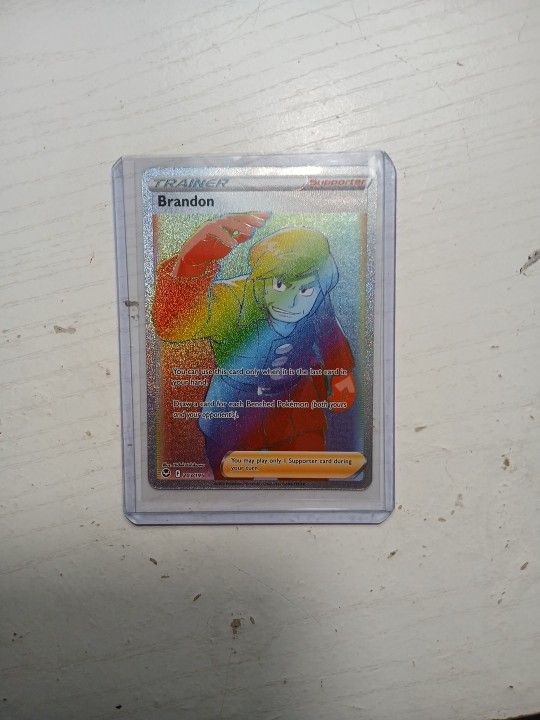 Pokemon Trainer Brandon