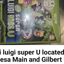 Wii U Game Located In Mesa 