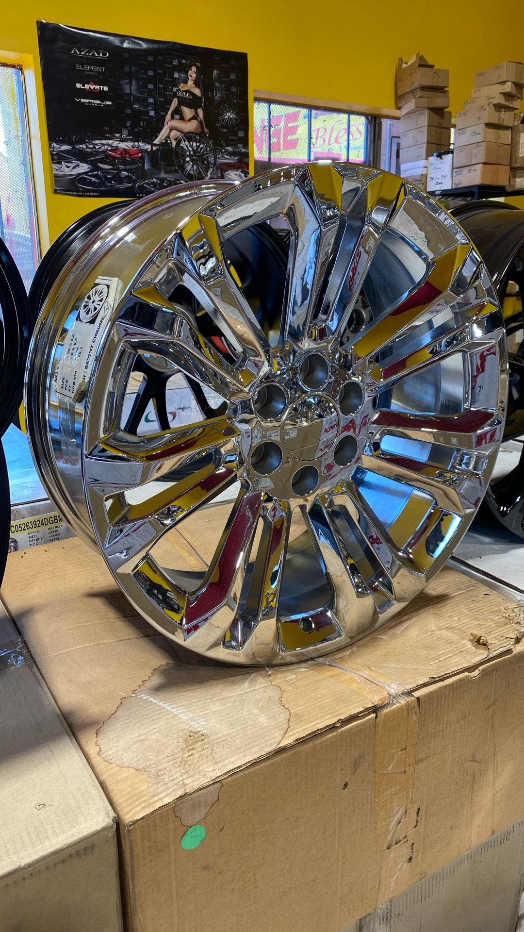 22” Rines Para Trocas 