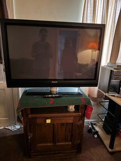 Tv and entertainment center