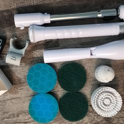 Electric Scrubber Stick 