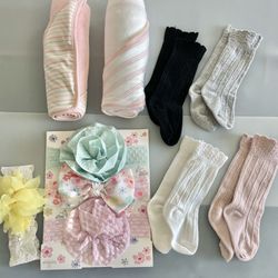 New Baby Girl Items 