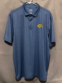 Rams golf polo