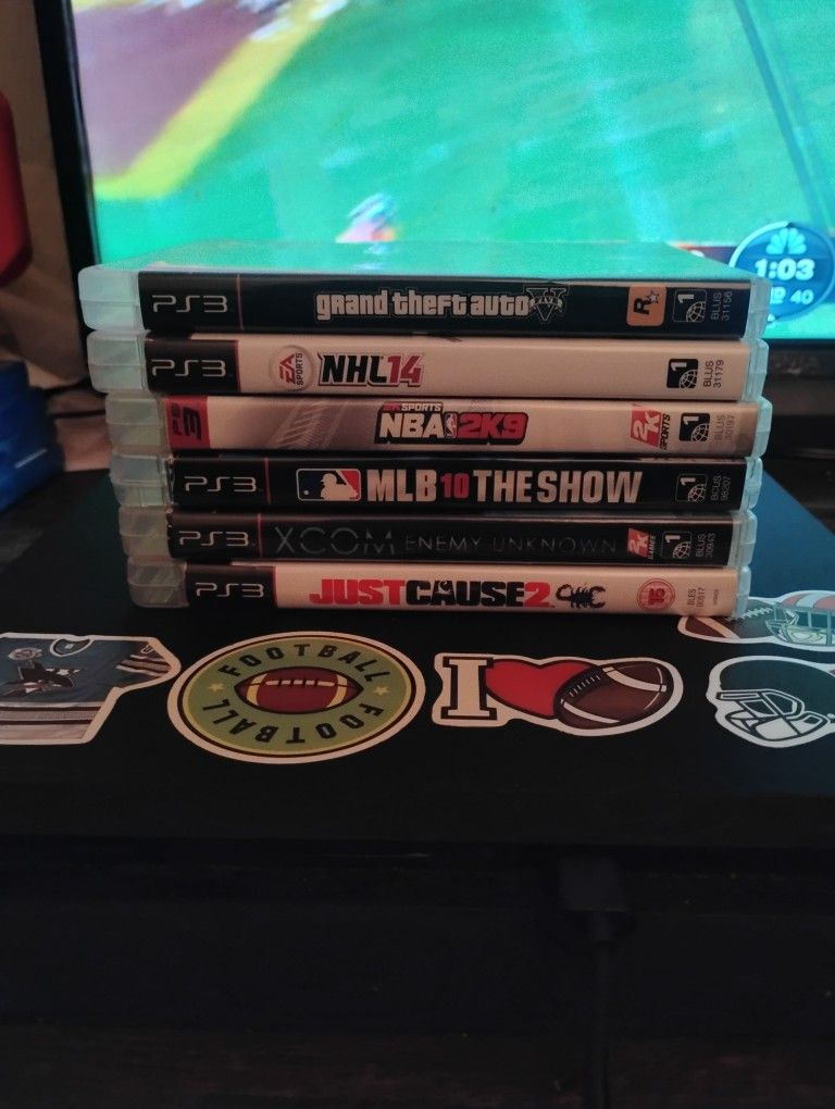 PS3 Games Lot 