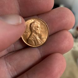 1969s Lincoln Cent