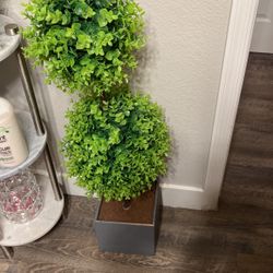 Faux Indoor Plant