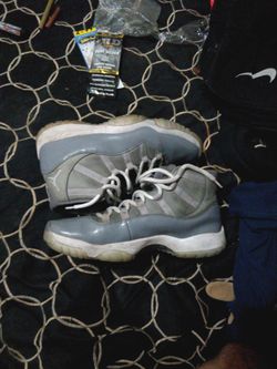 Jordan 11s Cool Gray