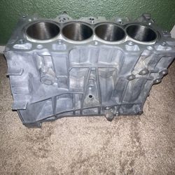 Jdm b16A bare block with mains