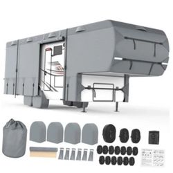 MOFEEZ 5th Wheel RV Cover 26–29 ft with Accessories – Brand New 
