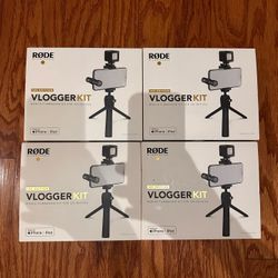 RODE MICROPHONE VLOGGER KIT IOS EDITION