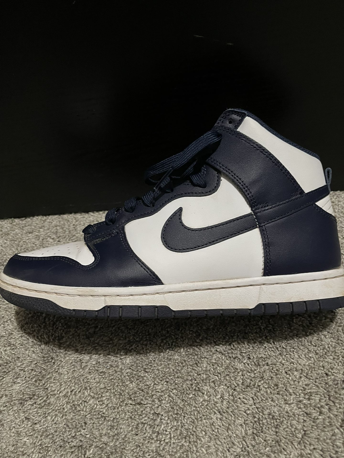 Nike Dunk High Top Size