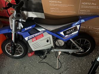 Razor MX350 Electric Dirt Bike