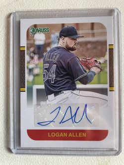 Baseball Sports Card 